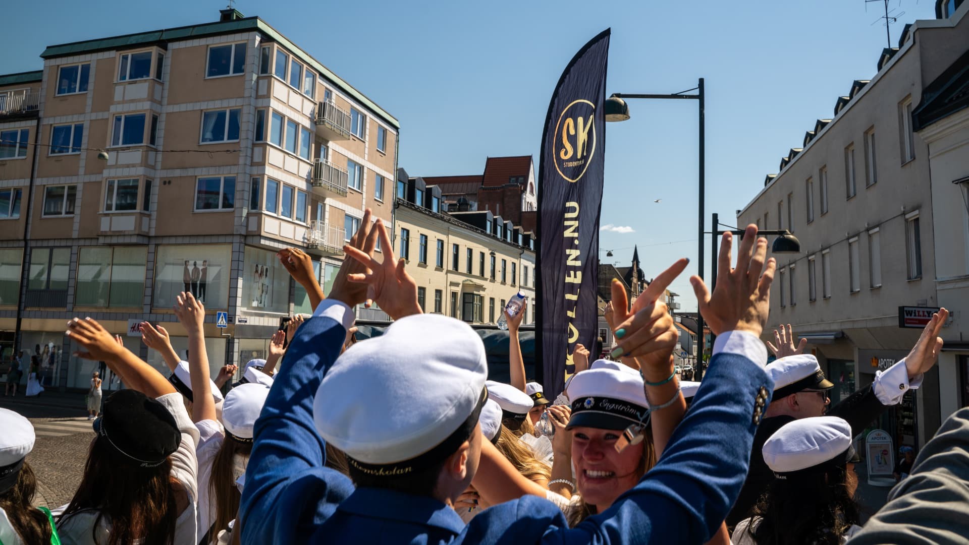 Studentkollen – ögonblick från studenten