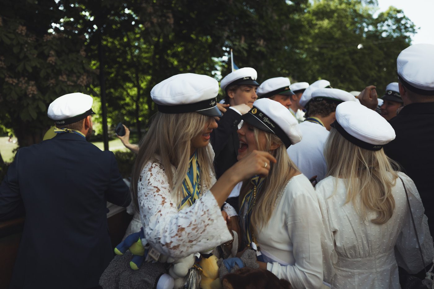 Studentkollen – ögonblick från studenten